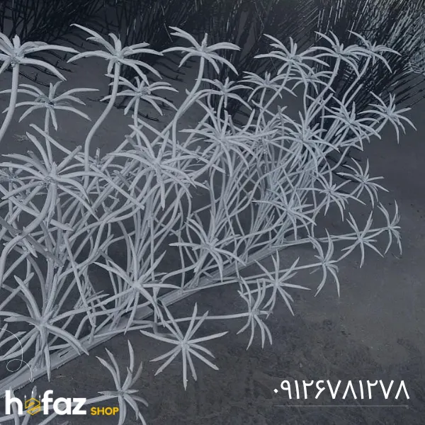 انواع نرده نخل مرداب قیمت مناسب